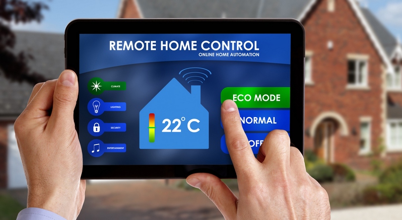 Remote home control